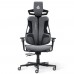 Геймерське крісло Cyberlux V10 Fabric Grey (арт. GM-V10 FG) 
