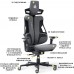 Геймерське крісло Cyberlux V10 Fabric Grey (арт. GM-V10 FG) 
