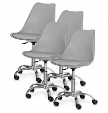 Комплект (4шт) крісло Evo-Kids Capri Grey (арт H-231 G/G-Х4)