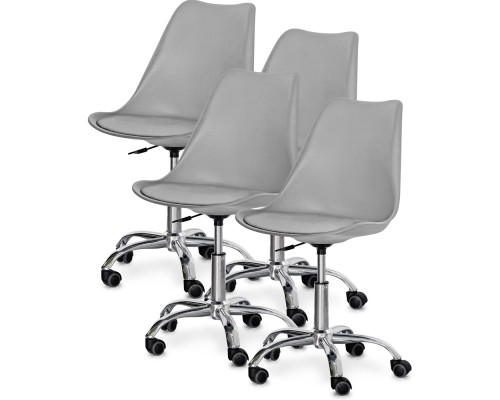 Комплект (4шт) крісло Evo-Kids Capri Grey (арт H-231 G/G-Х4) 