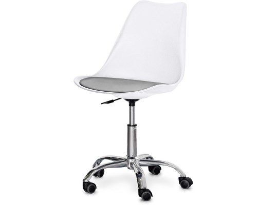 Крісло Evo-kids Capri White / Grey (арт. H-231 W/G) 
