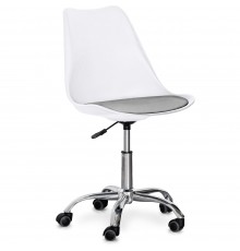 Крісло Evo-kids Capri White / Grey (арт. H-231 W/G)