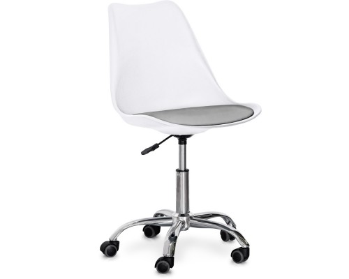 Крісло Evo-kids Capri White / Grey (арт. H-231 W/G) 
