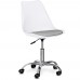 Крісло Evo-kids Capri White / Grey (арт. H-231 W/G) 
