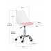 Комплект (2шт) крісло Evo-Kids Capri White / Pink (арт H-231 W/PN-Х2) 