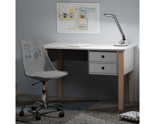 Комплект (2шт) дитяче крісло Evo-Kids Indigo Grey (арт. H-232 G/G-Х2) 