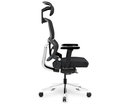 Крісло Mealux Q3 Air Fabric Black (арт. HF-Q3 F/B) 