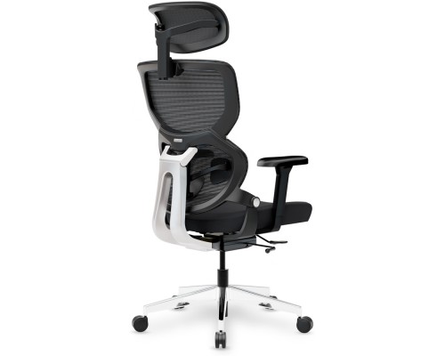 Крісло Mealux Q3 Air Fabric Black (арт. HF-Q3 F/B) 