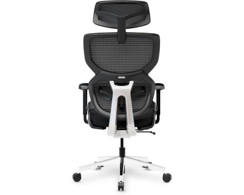 Крісло Mealux Q3 Air Fabric Black (арт. HF-Q3 F/B) 