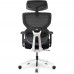 Крісло Mealux Q3 Air Fabric Black (арт. HF-Q3 F/B) 