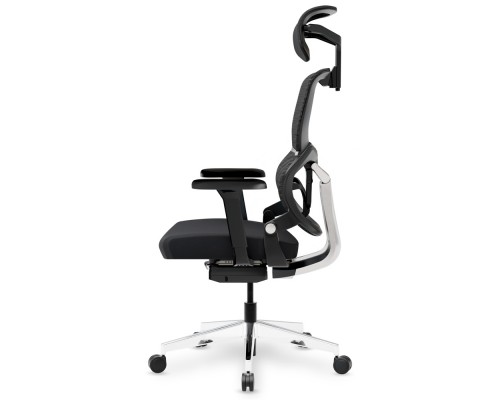 Крісло Mealux Q3 Air Fabric Black (арт. HF-Q3 F/B) 