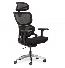 Крісло Mealux Q3 Air Fabric Black (арт. HF-Q3 F/B)