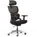 Крісло Mealux Q3 Air Fabric Black (арт. HF-Q3 F/B) 