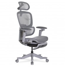 Офісне крісло Mealux Q5 Air Grey (арт. HF-Q5 M/G)