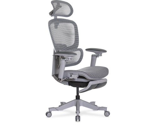 Офісне крісло Mealux Q5 Air Grey (арт. HF-Q5 M/G) 