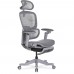 Офісне крісло Mealux Q5 Air Grey (арт. HF-Q5 M/G) 