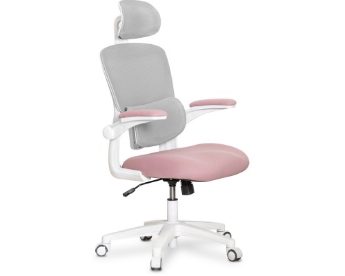 Підліткове офісне крісло Mealux Junior Air Pink (арт. HF-T1 F/DP) 