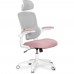 Підліткове офісне крісло Mealux Junior Air Pink (арт. HF-T1 F/DP) 