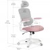 Підліткове офісне крісло Mealux Junior Air Pink (арт. HF-T1 F/DP) 