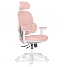 Підліткове офісне крісло Mealux Junior T2 Pink (арт. HF-T2 F/KP