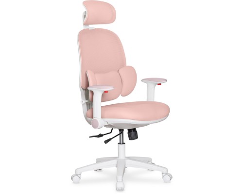 Підліткове офісне крісло Mealux Junior T2 Pink (арт. HF-T2 F/KP 