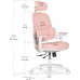 Підліткове офісне крісло Mealux Junior T2 Pink (арт. HF-T2 F/KP 