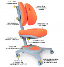 Крісло Mealux Onyx Duo KY (арт.Y-115 KY)