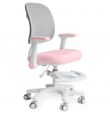 Дитяче крісло Mealux Atlas Air Pink Grey (арт.Y-309 KPG)
