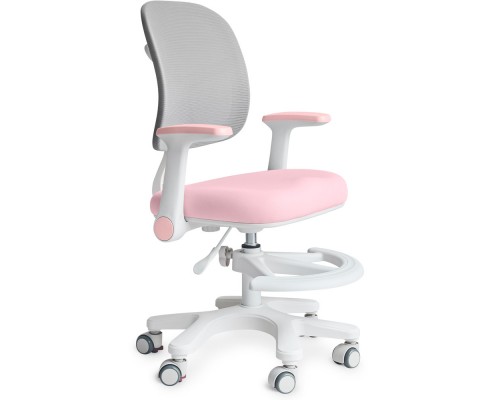 Дитяче крісло Mealux Atlas Air Pink Grey (арт.Y-309 KPG) 
