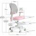 Дитяче крісло Mealux Atlas Air Pink Grey (арт.Y-309 KPG) 