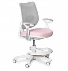 Дитяче крісло Mealux Y-312 Pink Grey (арт.Y-312 KPG)