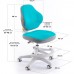 Дитяче крісло Evo-кids Mio Classic Blue (арт.Y-405 KBL) 