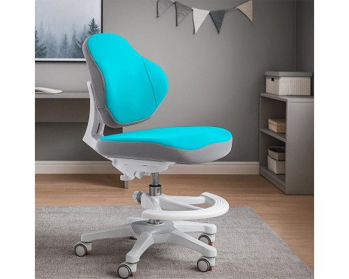 Дитяче крісло Evo-кids Mio Classic Blue (арт.Y-405 KBL) 