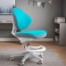 Дитяче крісло Evo-кids Mio Classic Blue (арт.Y-405 KBL) 