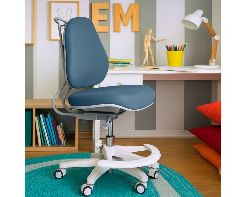 Дитяче крісло Evo-Kids Mio Ergo Lite Dark blue (арт. Y-507 Lite DB) 