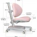 Дитяче крісло Mealux Ortoback Pink (арт.Y-508 KP) 