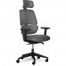 Крісло Mealux Leo Air Plus Dark Grey (арт.Y-546 KBG) 