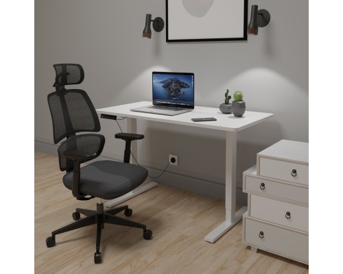 Крісло Mealux Leo Air Plus Dark Grey (арт.Y-546 KBG) 