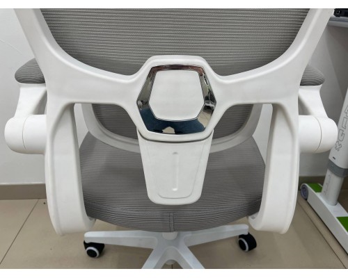 Підліткове офісне крісло Mealux Junior Air Grey (арт. HF-T1 F/G) 