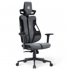 Геймерське крісло Cyberlux V8 Fabric Grey (арт. GM-V8 FG)