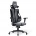 Геймерське крісло Cyberlux V8 Fabric Grey (арт. GM-V8 FG) 