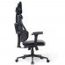 Геймерське крісло Cyberlux V8 Fabric Grey (арт. GM-V8 FG) 