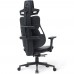 Геймерське крісло Cyberlux V8 Fabric Grey (арт. GM-V8 FG) 