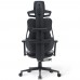 Геймерське крісло Cyberlux V8 Fabric Grey (арт. GM-V8 FG) 