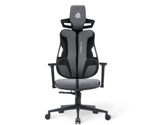 Геймерське крісло Cyberlux V8 Fabric Grey (арт. GM-V8 FG) 