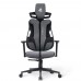 Геймерське крісло Cyberlux V8 Fabric Grey (арт. GM-V8 FG) 