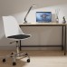 Комплект (2шт) крісло Evo-Kids Capri White / Black (арт H-231 W/B-Х2) 