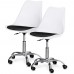 Комплект (2шт) крісло Evo-Kids Capri White / Black (арт H-231 W/B-Х2) 