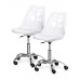 Комплект (2шт) дитяче крісло Evo-Kids Indigo White (арт H-232 W/W-Х2) 