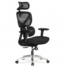 Крісло Mealux D1 Duo Air Fabric Black (арт. HF-D1 Duo F/B)